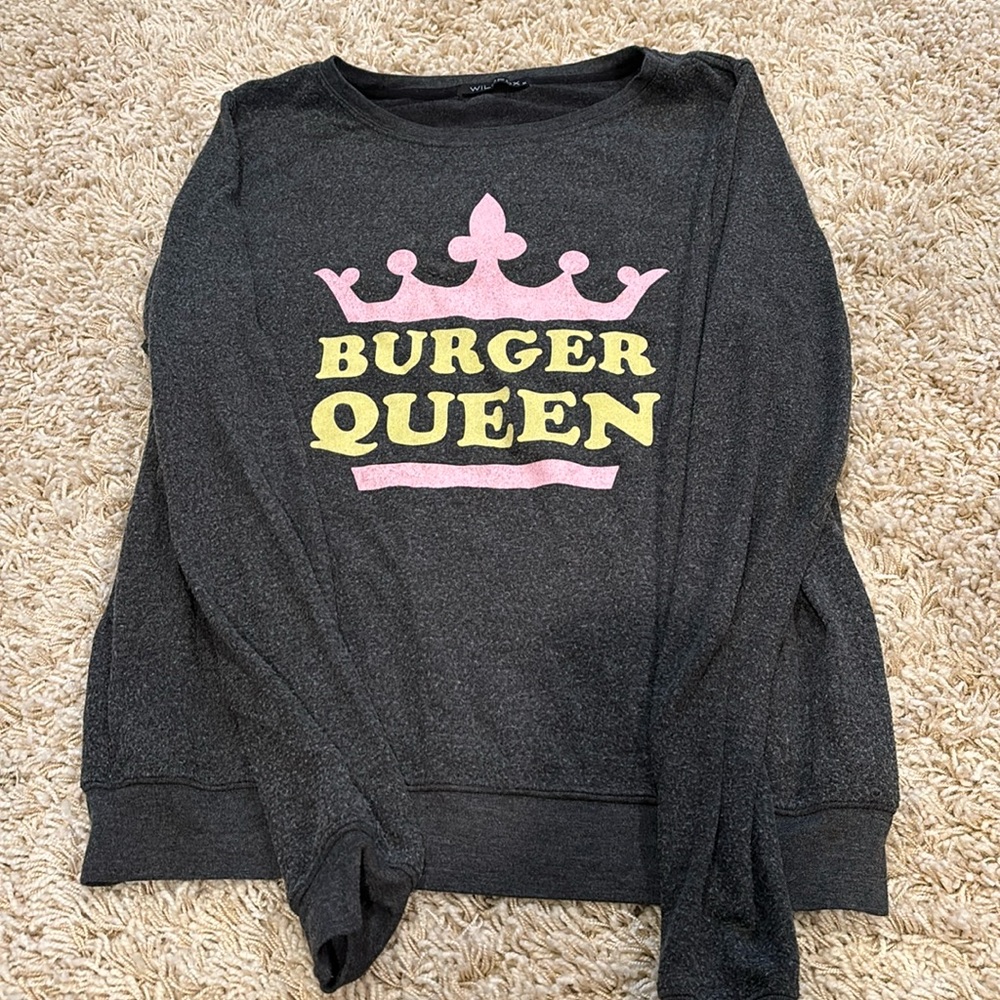 Wildfox medium gray
